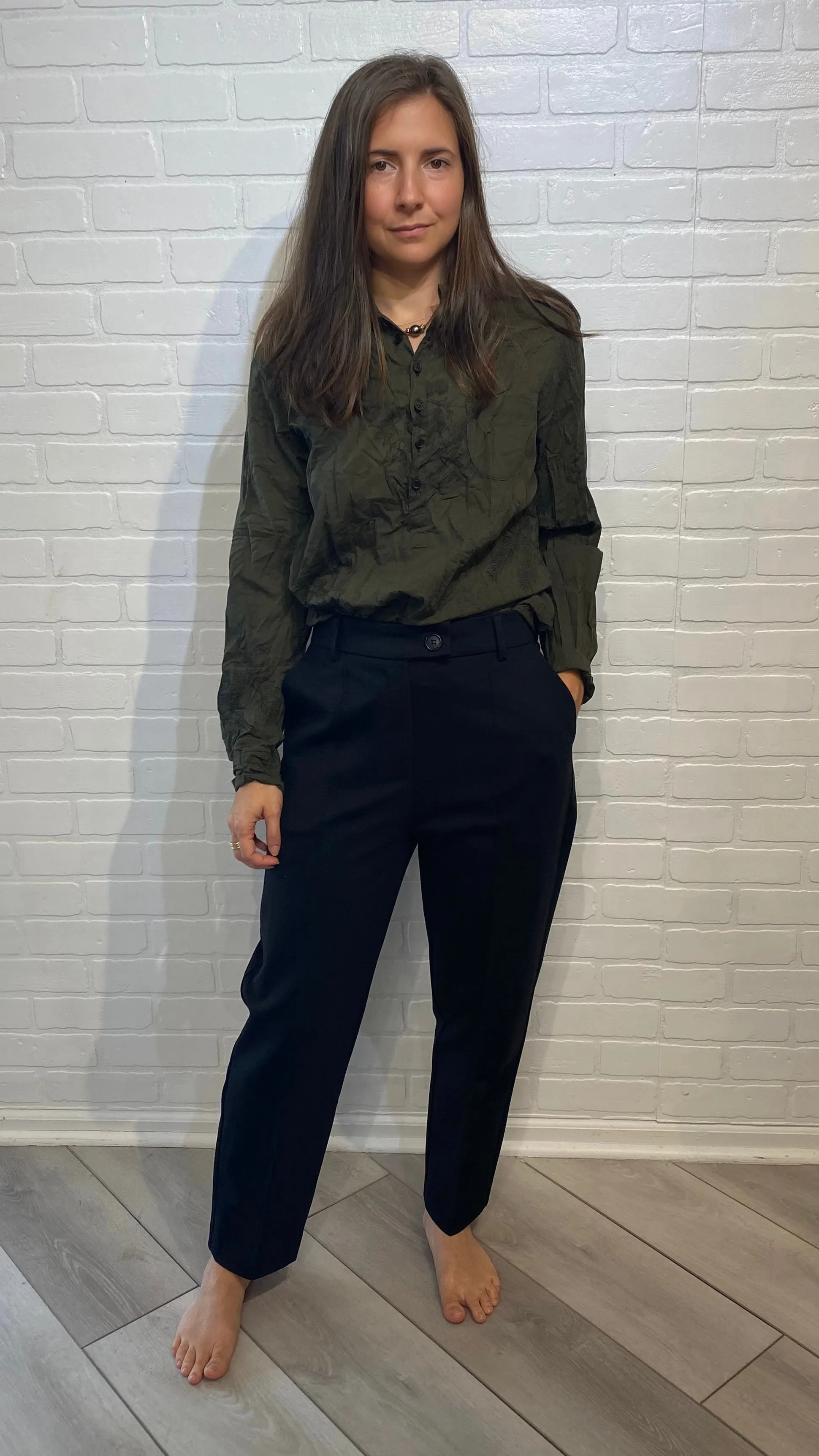 MMJ - Ponte Pant | Black