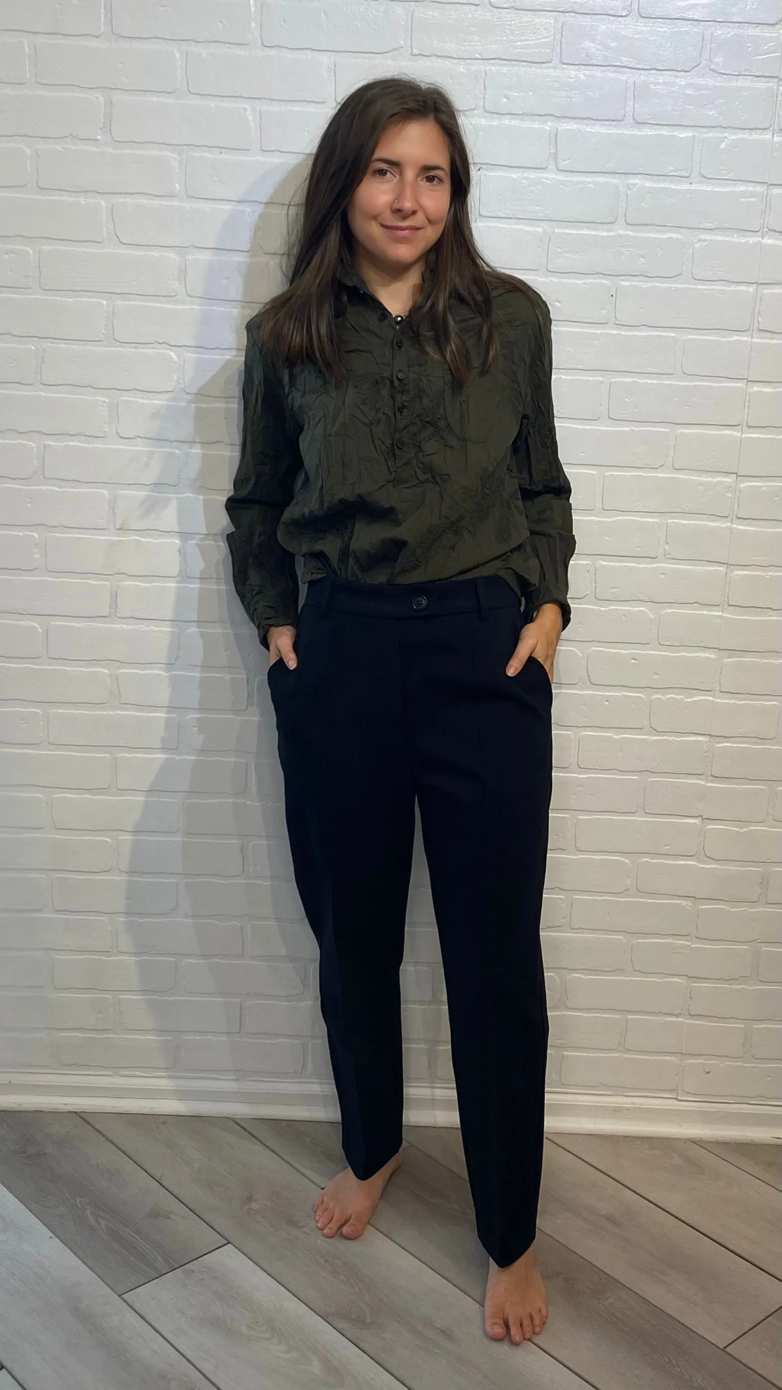 MMJ - Ponte Pant | Black