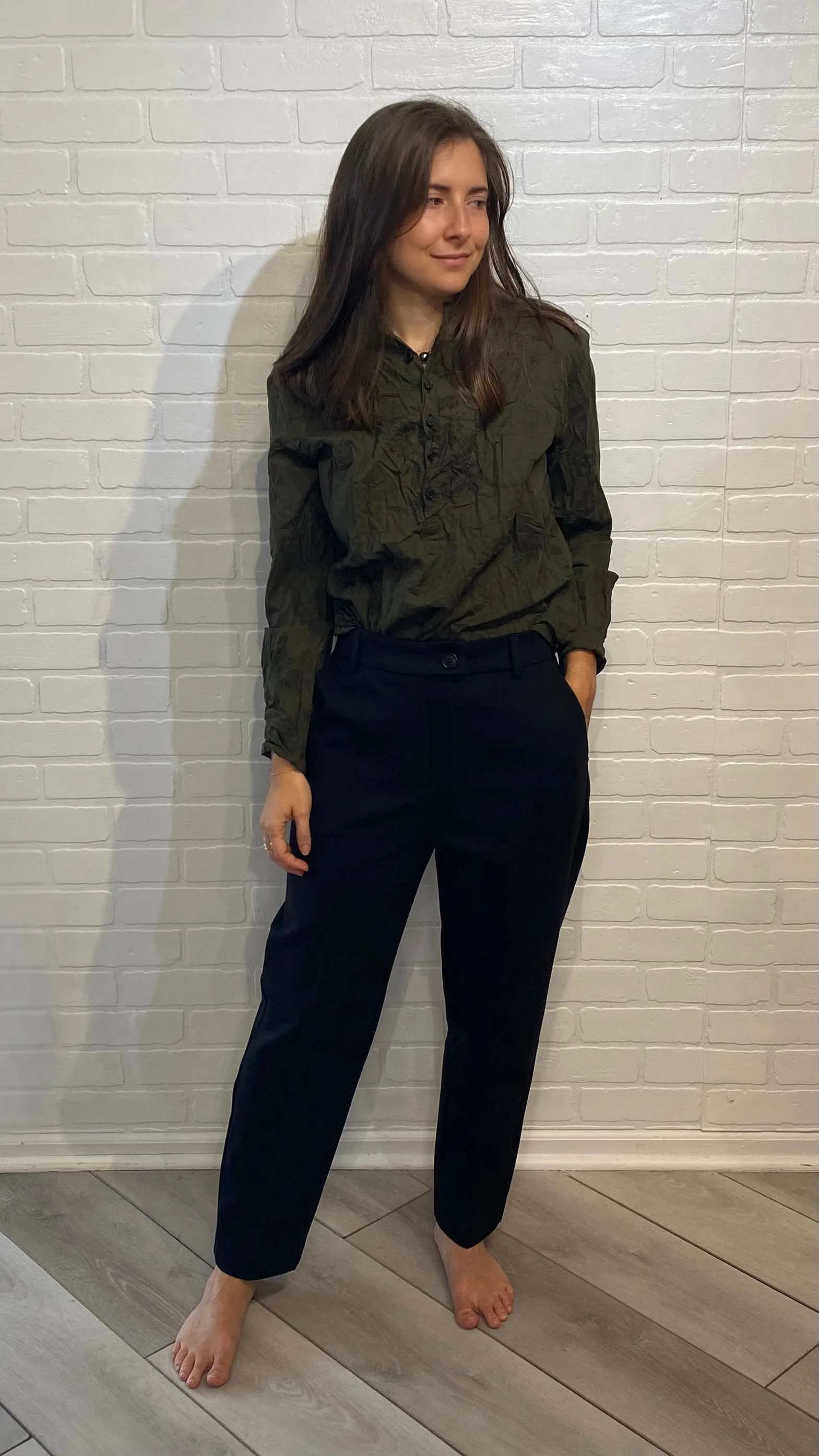 MMJ - Ponte Pant | Black