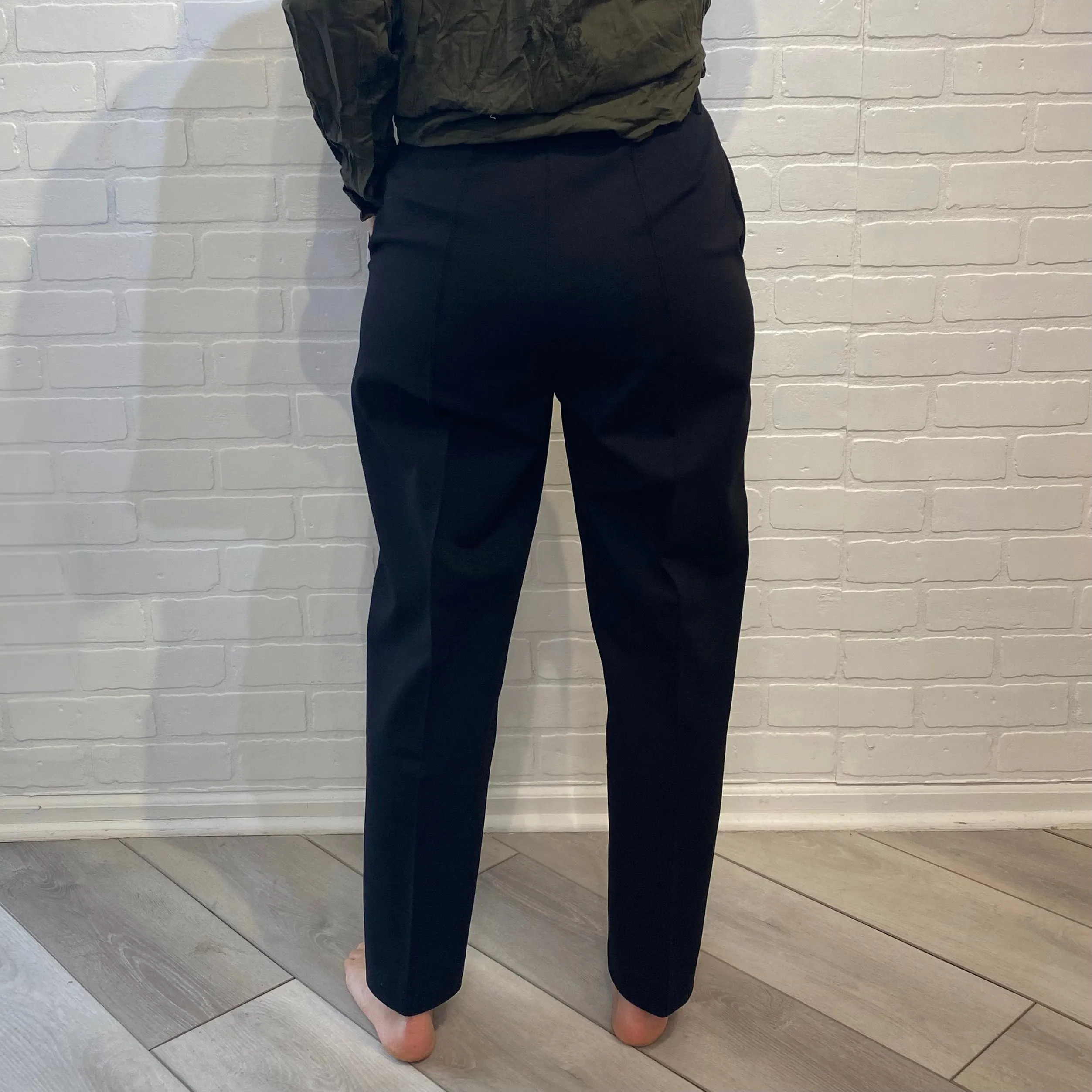MMJ - Ponte Pant | Black
