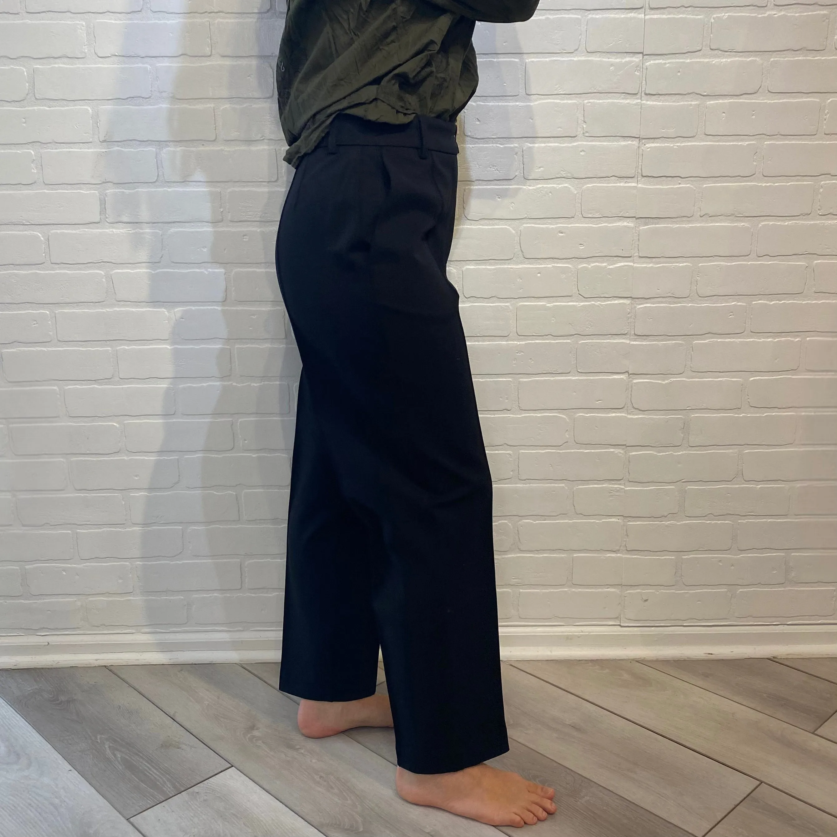 MMJ - Ponte Pant | Black