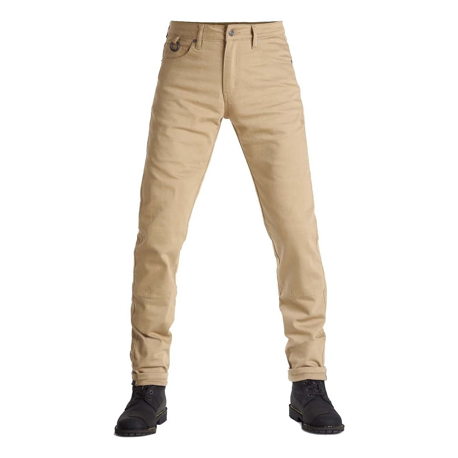 Motorcycle Jeans for Men - Khaki Slim-Fit Cordura®, ROBBY COR 03