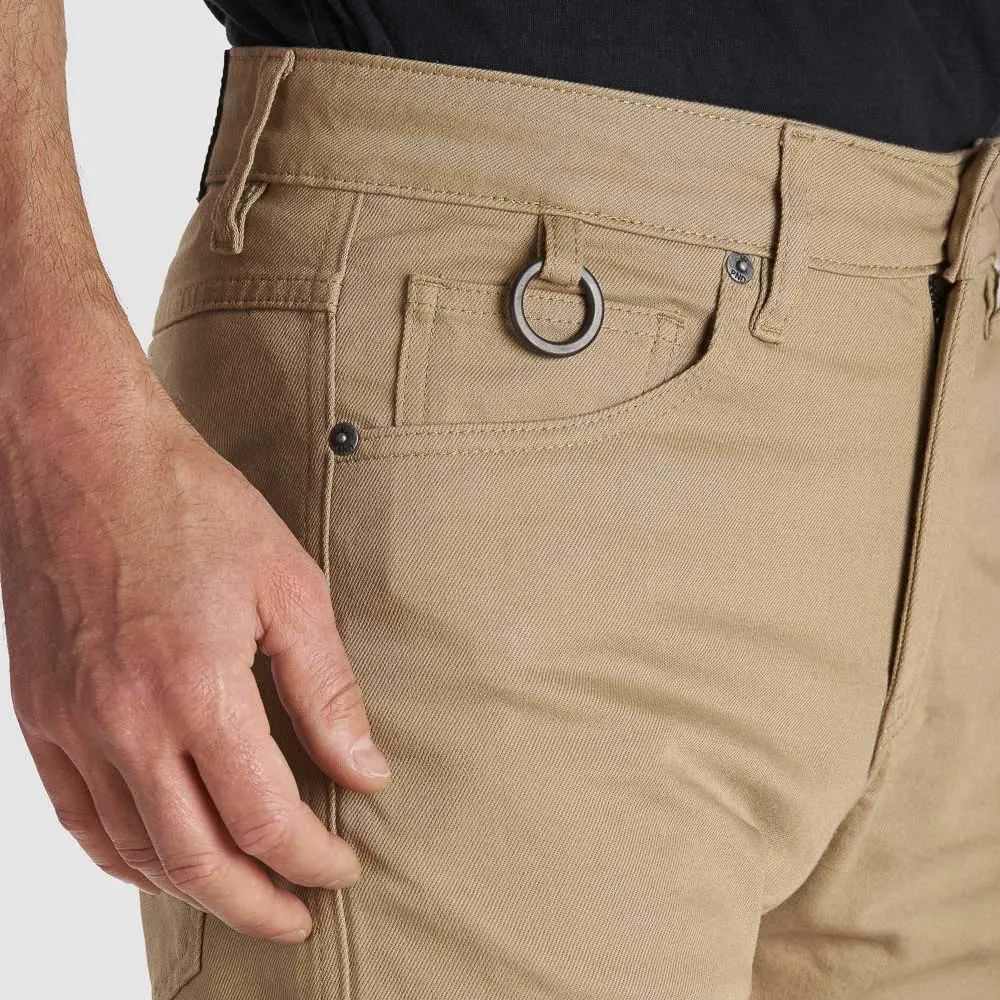 Motorcycle Jeans for Men - Khaki Slim-Fit Cordura®, ROBBY COR 03