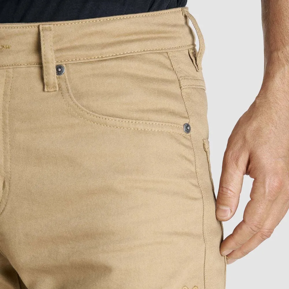 Motorcycle Jeans for Men - Khaki Slim-Fit Cordura®, ROBBY COR 03