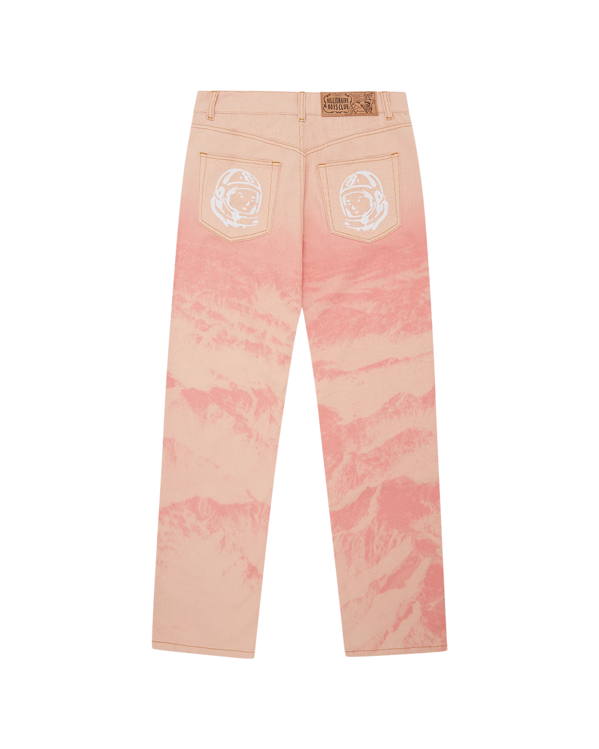 Mountain Print Astro Denim Pant