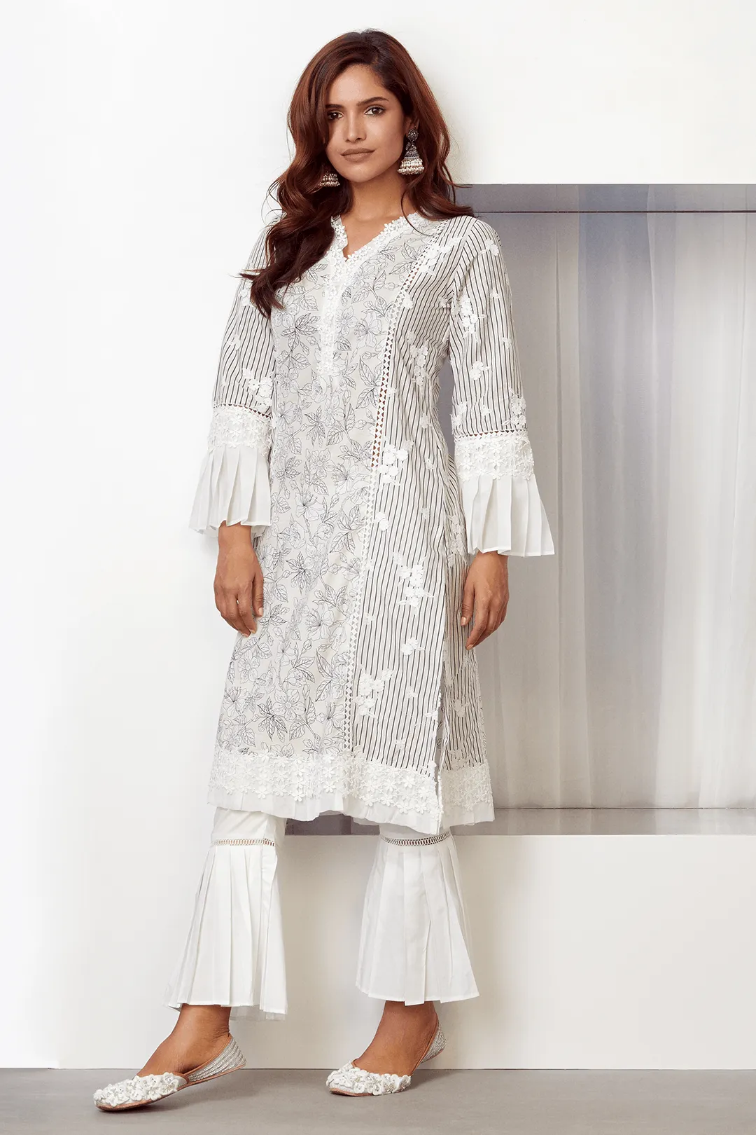 Mulmul Cotton Soho Kurta
