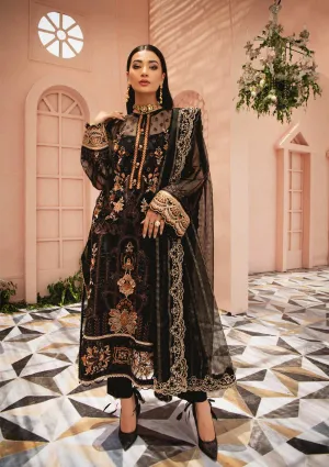 MYSTIQUE - LOOK 04 | AIK Atelier Festive Mystique Organza & Tule 2021 Collection | Unstitched Embroidered Organza Suits