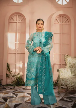 MYSTIQUE - LOOK 10 | AIK Atelier Festive Mystique Organza & Tule 2021 Collection | Unstitched Embroidered Organza Suits