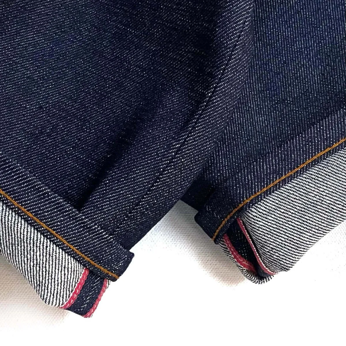 Naked & Famous Denim Dirty Fade Selvedge - Strong Guy Jeans