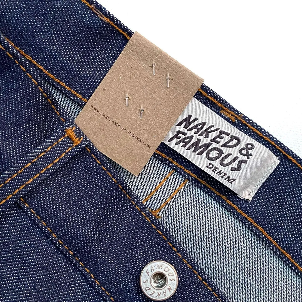 Naked & Famous Denim Dirty Fade Selvedge - Strong Guy Jeans