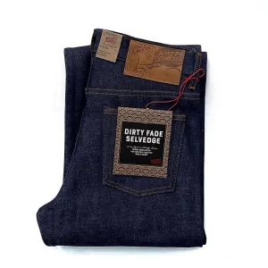 Naked & Famous Denim Dirty Fade Selvedge - Strong Guy Jeans