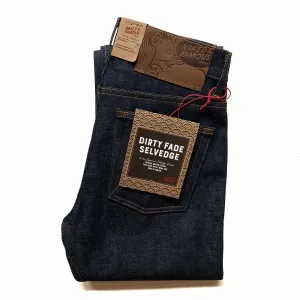 Naked & Famous Denim Dirty Fade Selvedge - Weird Guy Jeans
