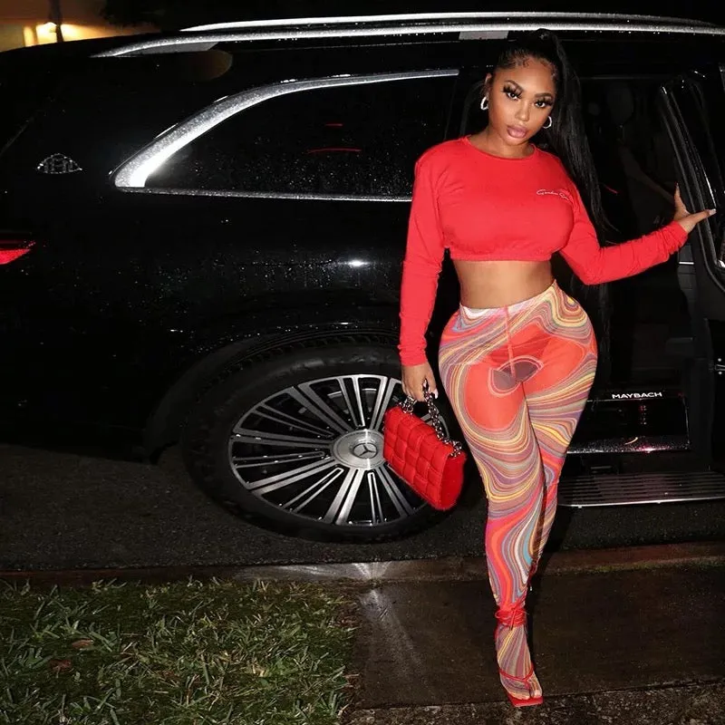 Naomi Foot Leggings