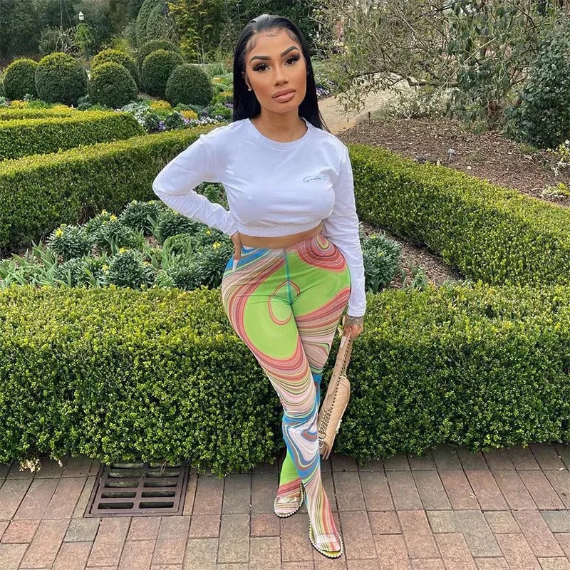 Naomi Foot Leggings