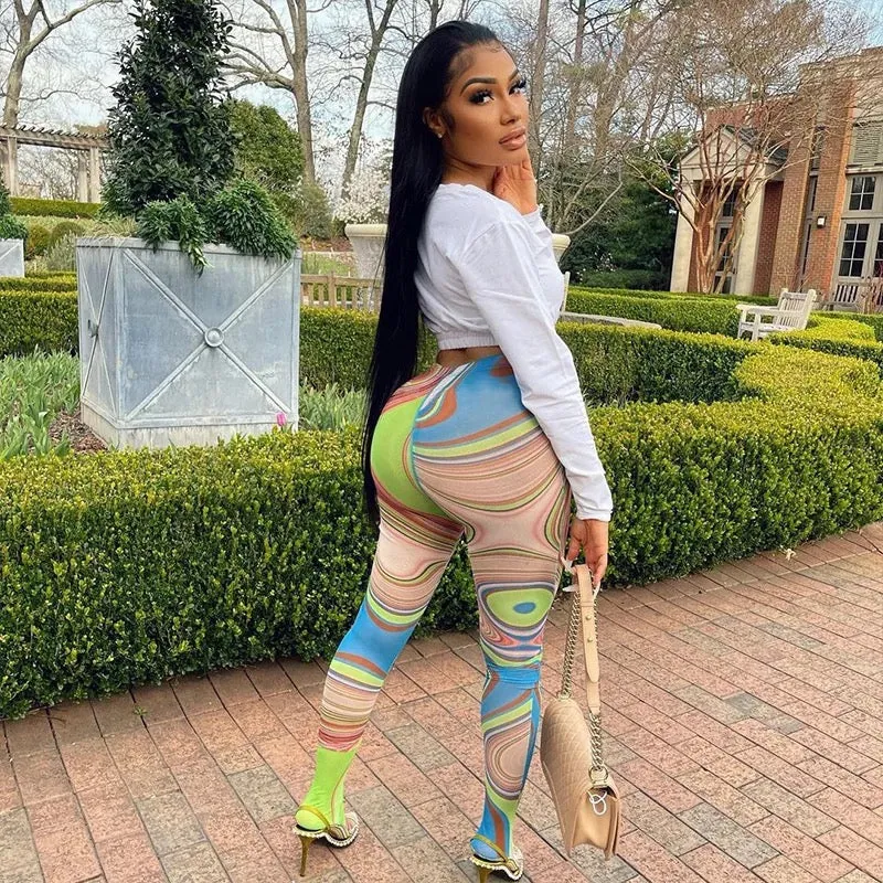 Naomi Foot Leggings
