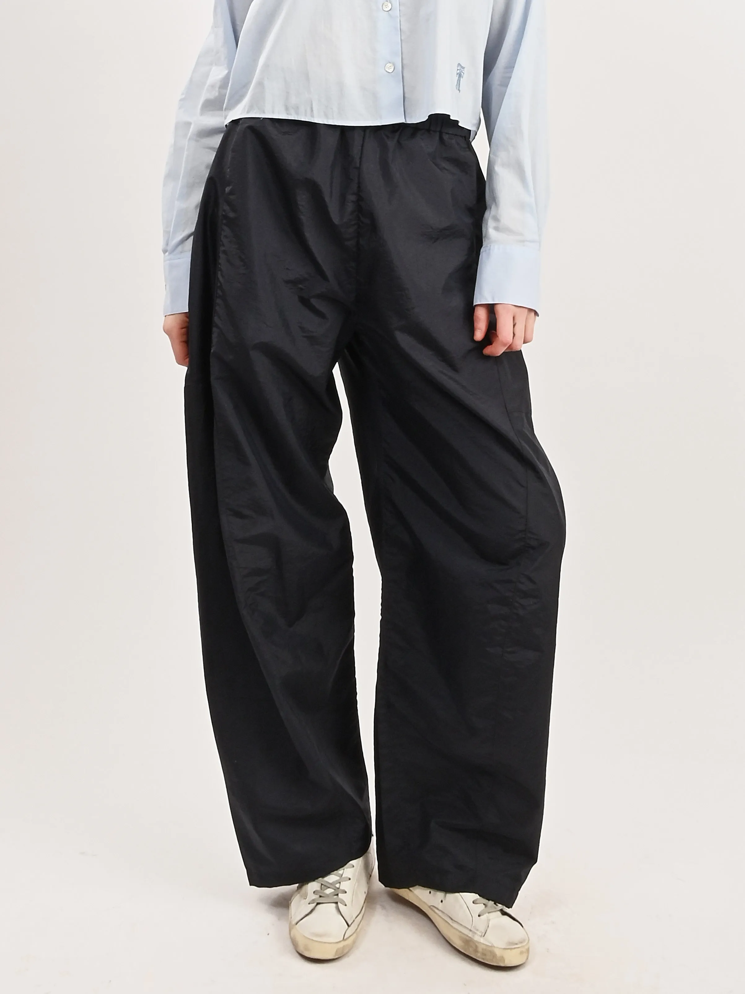 Navy Crispy Nylon Winslow Pant