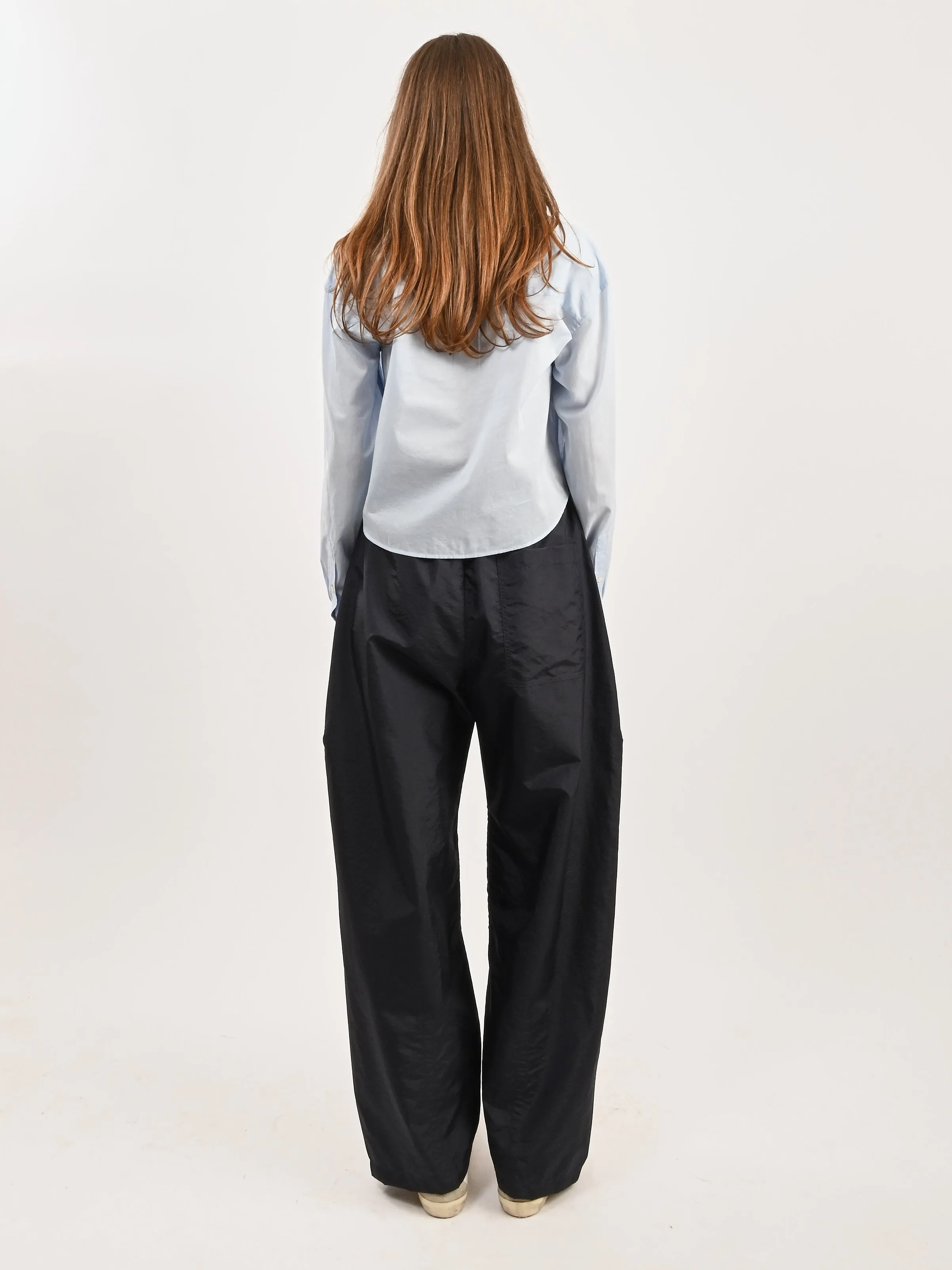 Navy Crispy Nylon Winslow Pant