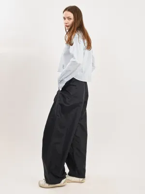 Navy Crispy Nylon Winslow Pant