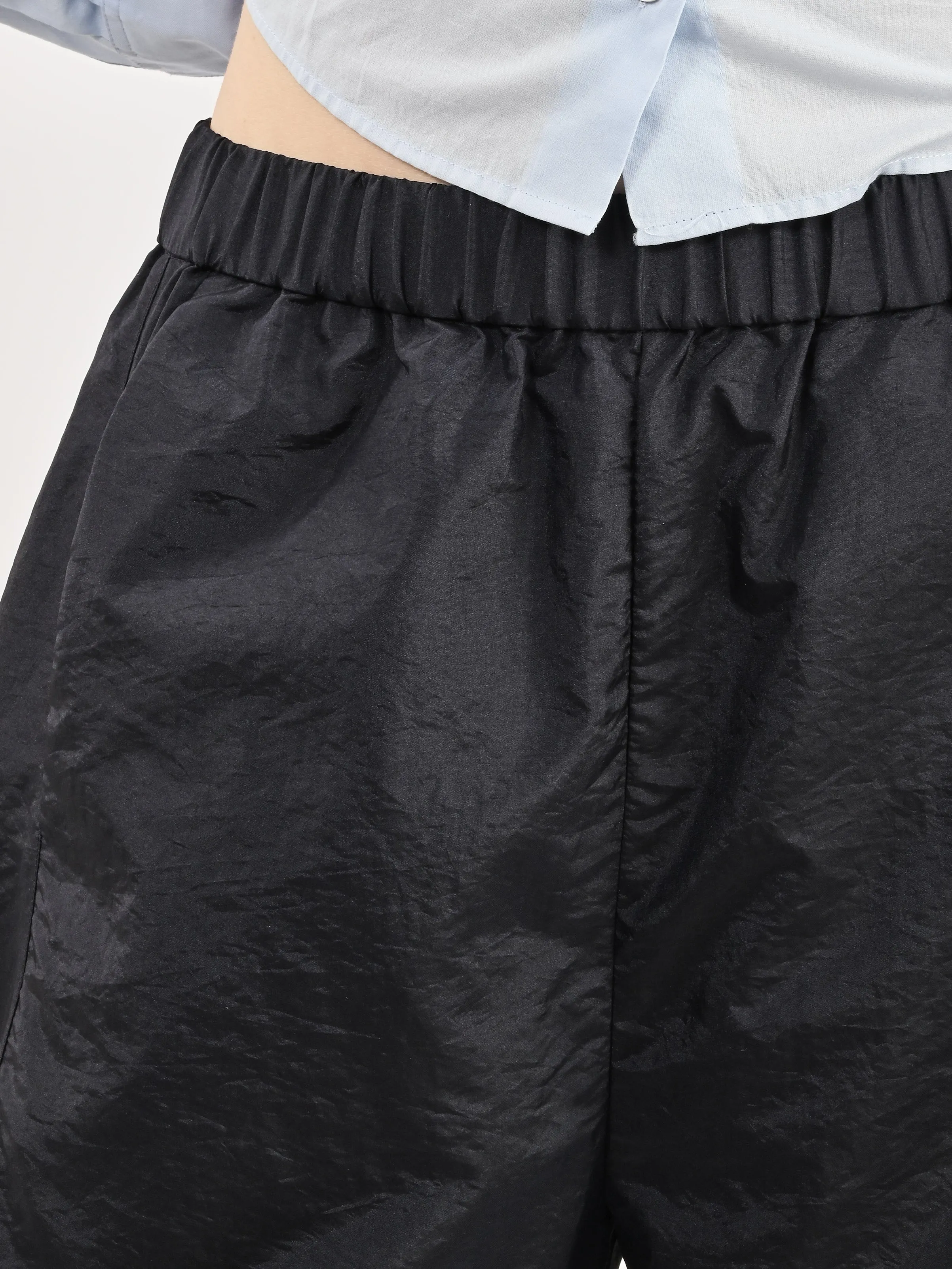 Navy Crispy Nylon Winslow Pant