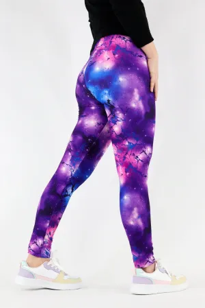 Nebular Marble - Casual Full Leggings