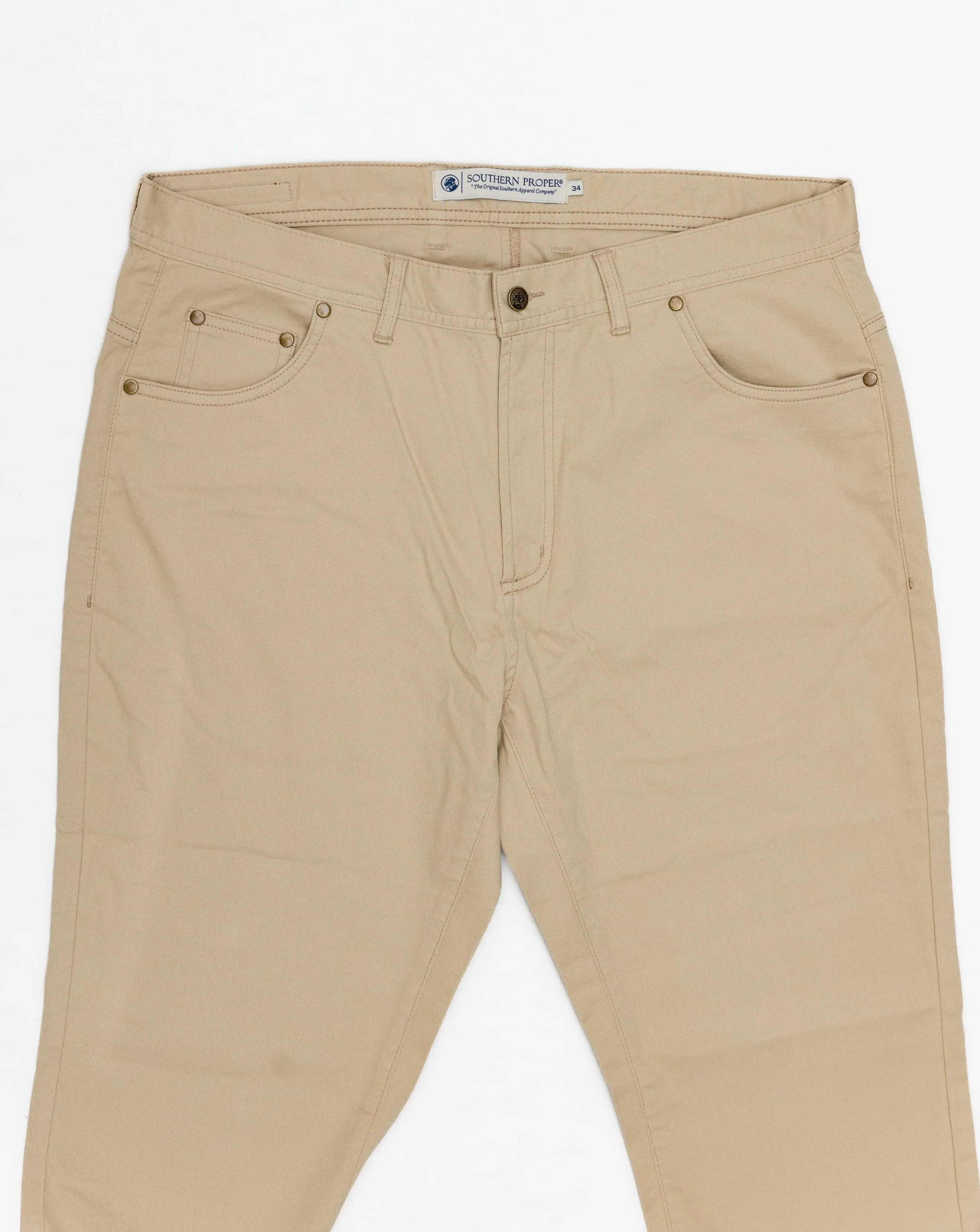 Needle Creek Five Pocket Pant