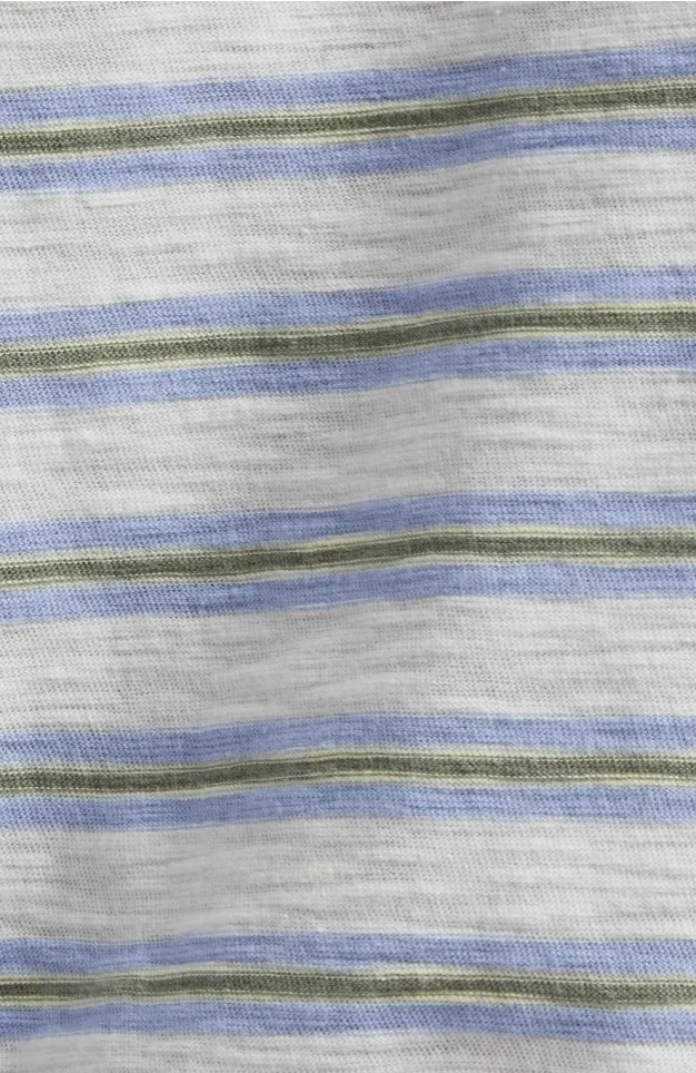 NETTO TEE IN HYDRANGEA