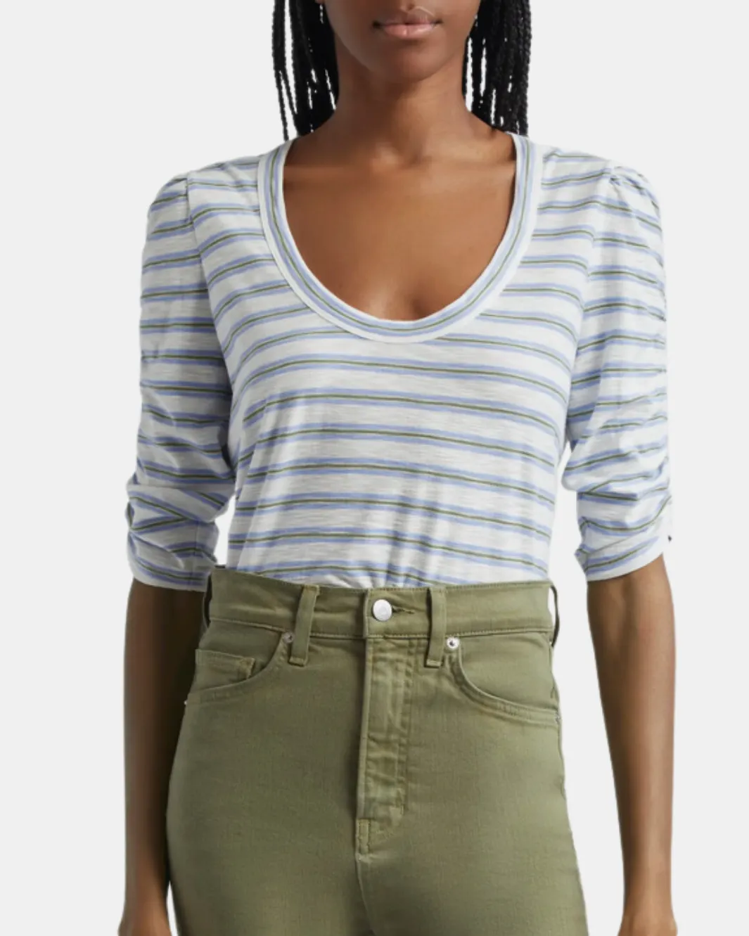 NETTO TEE IN HYDRANGEA