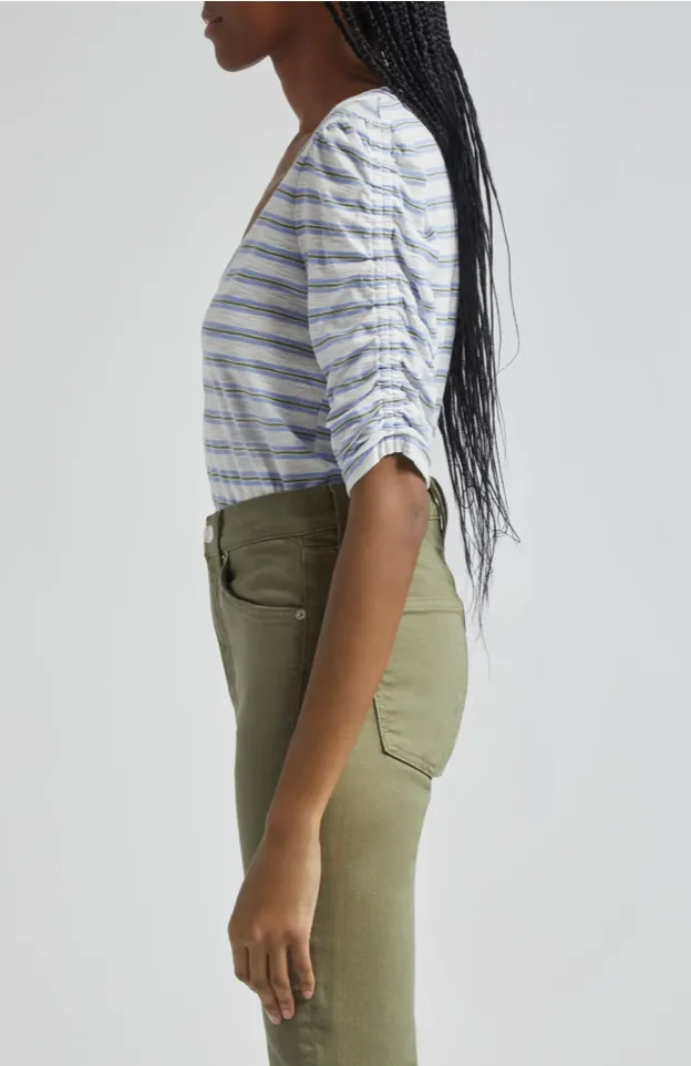 NETTO TEE IN HYDRANGEA