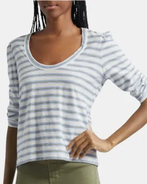 NETTO TEE IN HYDRANGEA