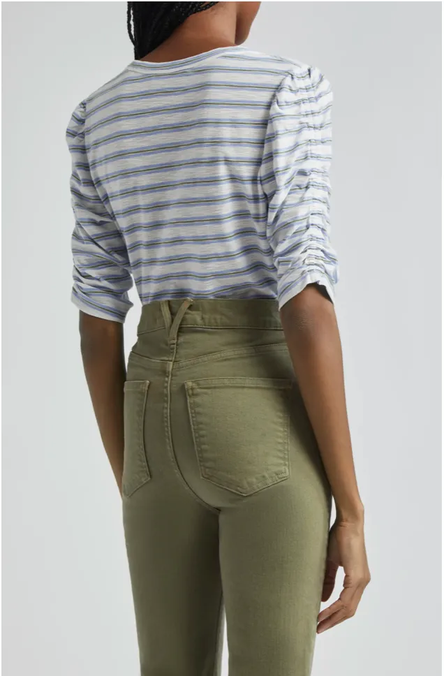 NETTO TEE IN HYDRANGEA
