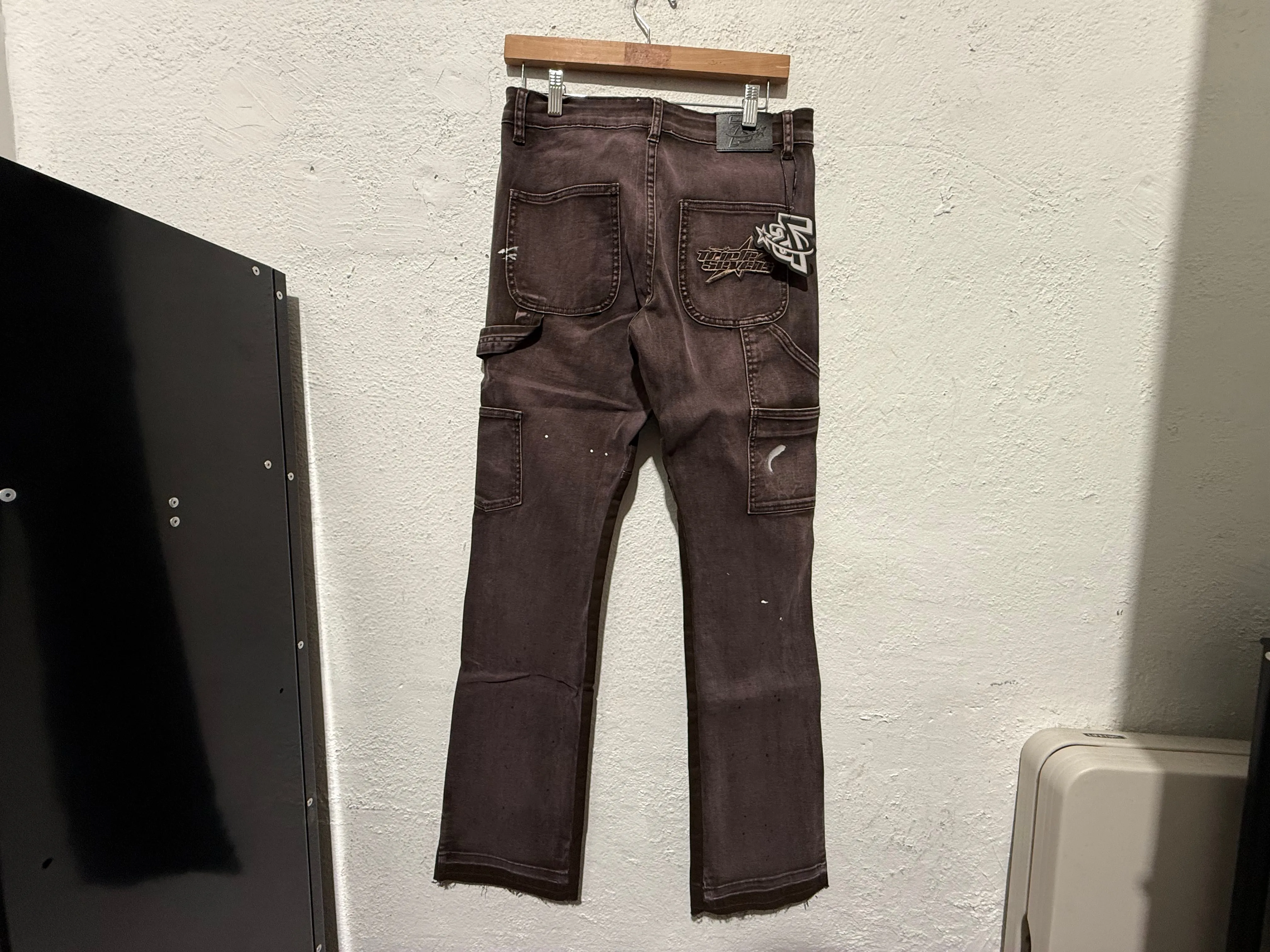 NEW Triple Seven Jeans - Brown