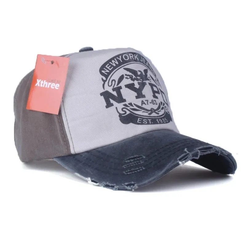 New York Jeans NYPD Baseball Cap