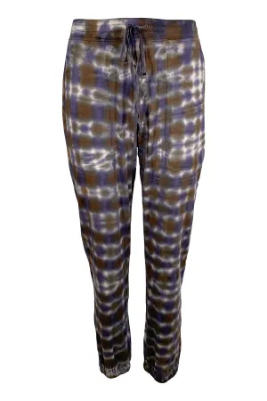 Night Orchid Jersey Tracker Pant