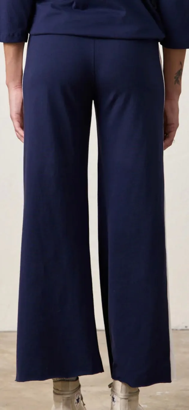 NSF-Riley Sports Pants Navy/Ivory