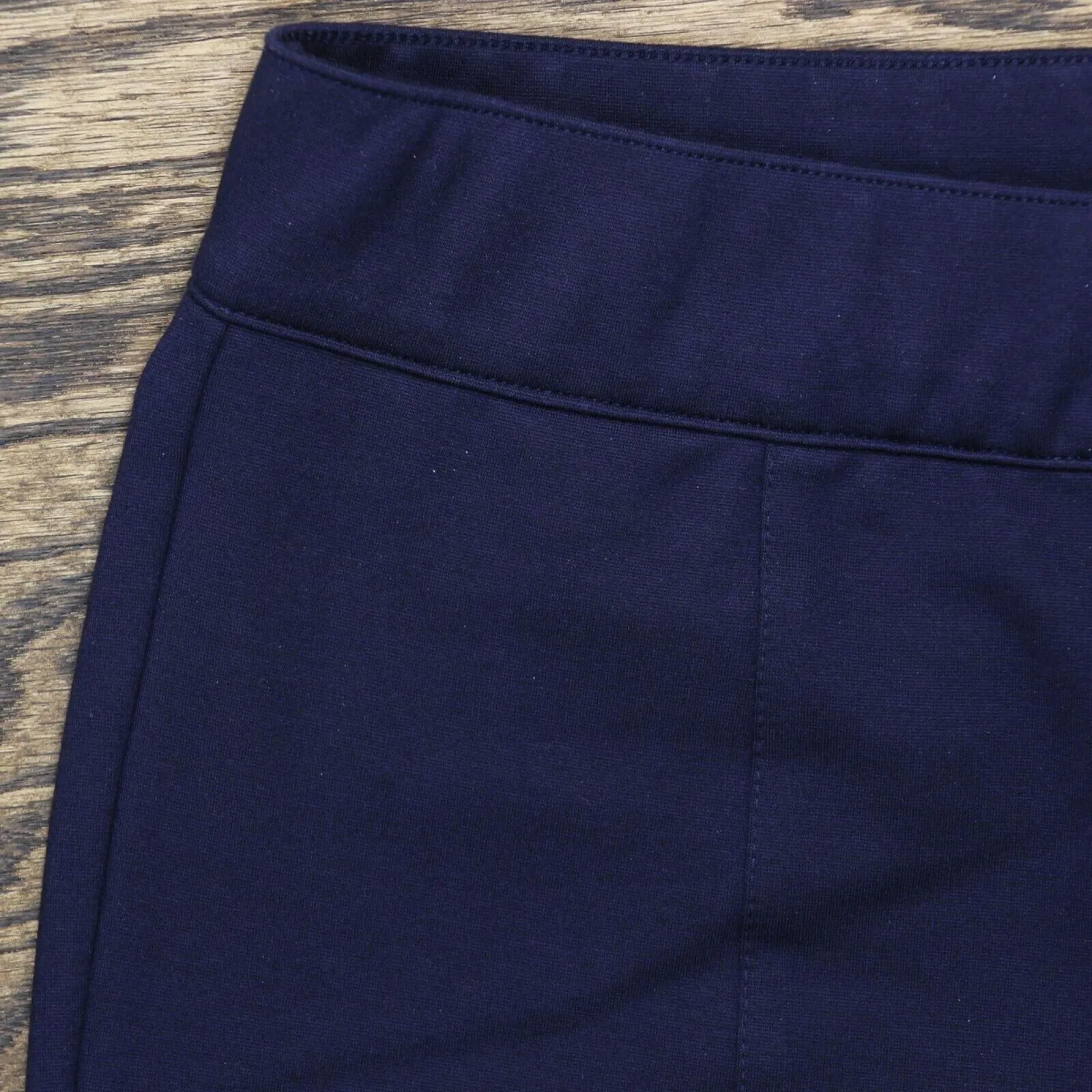 NWT Colleen Lopez Women's Power Mesh Panel Skinny Ponte Knit Pants. 729257