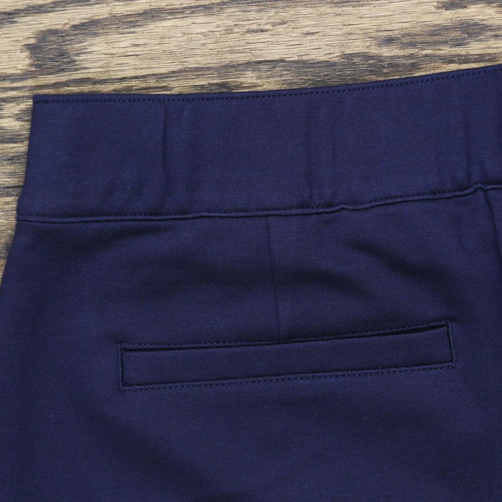 NWT Colleen Lopez Women's Power Mesh Panel Skinny Ponte Knit Pants. 729257