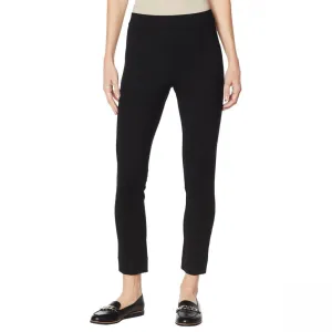 NWT Colleen Lopez Women's Power Mesh Panel Skinny Ponte Knit Pants. 729257