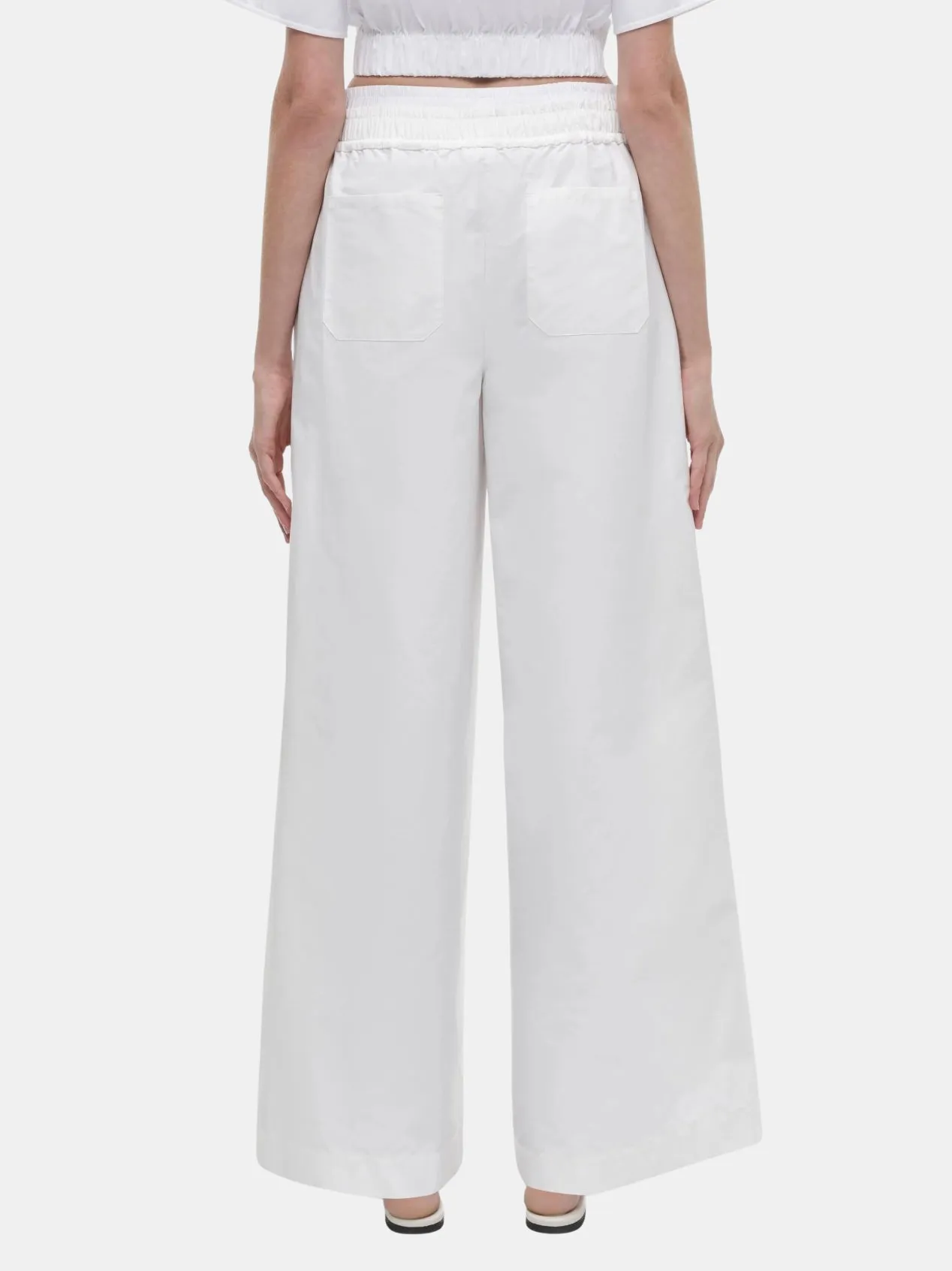 Olly Double Waistband Pant