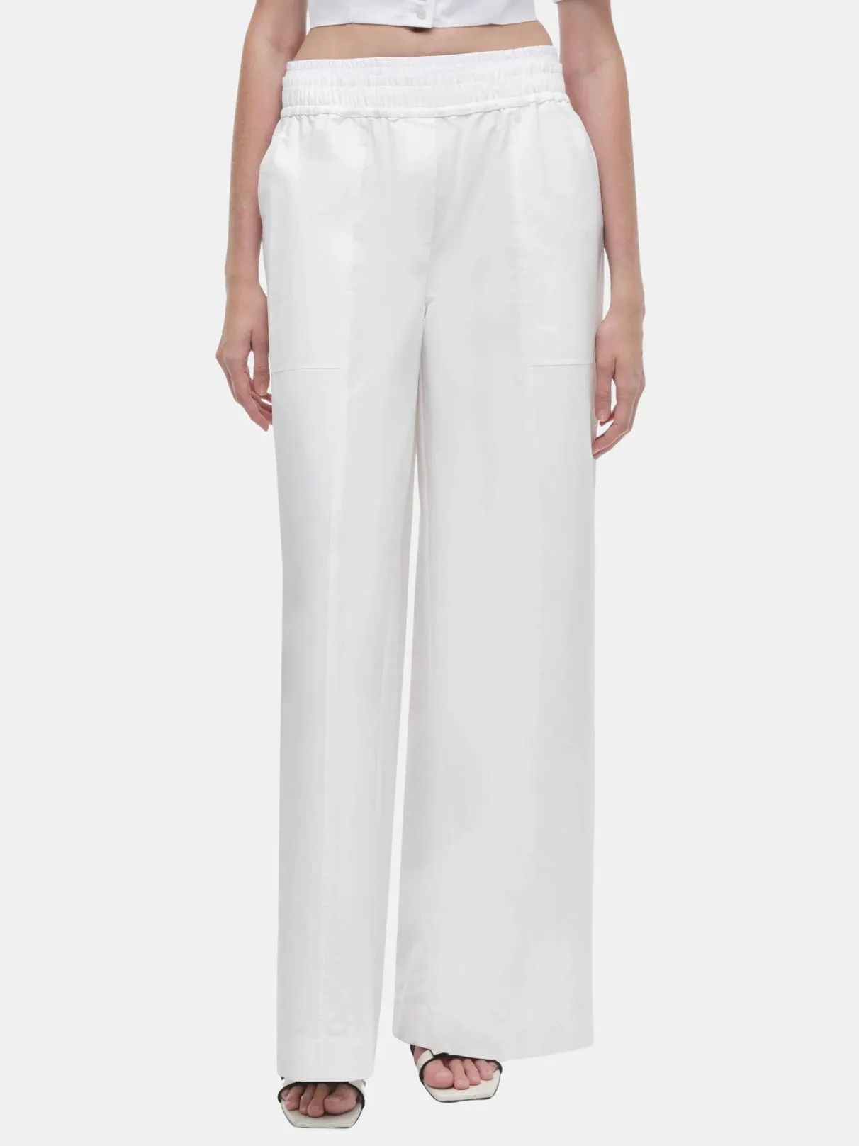 Olly Double Waistband Pant