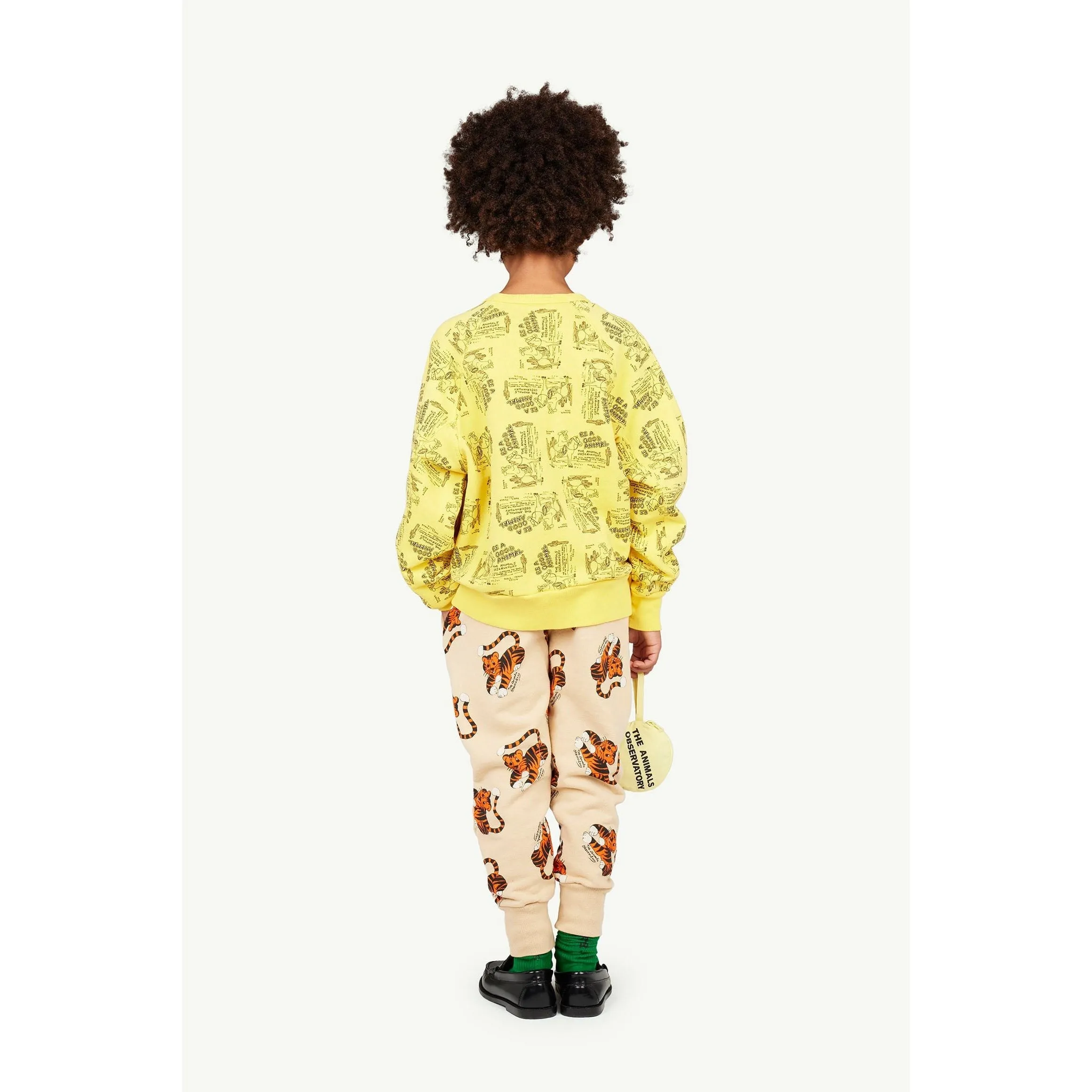 Panther Kids Pants Beige