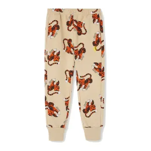 Panther Kids Pants Beige