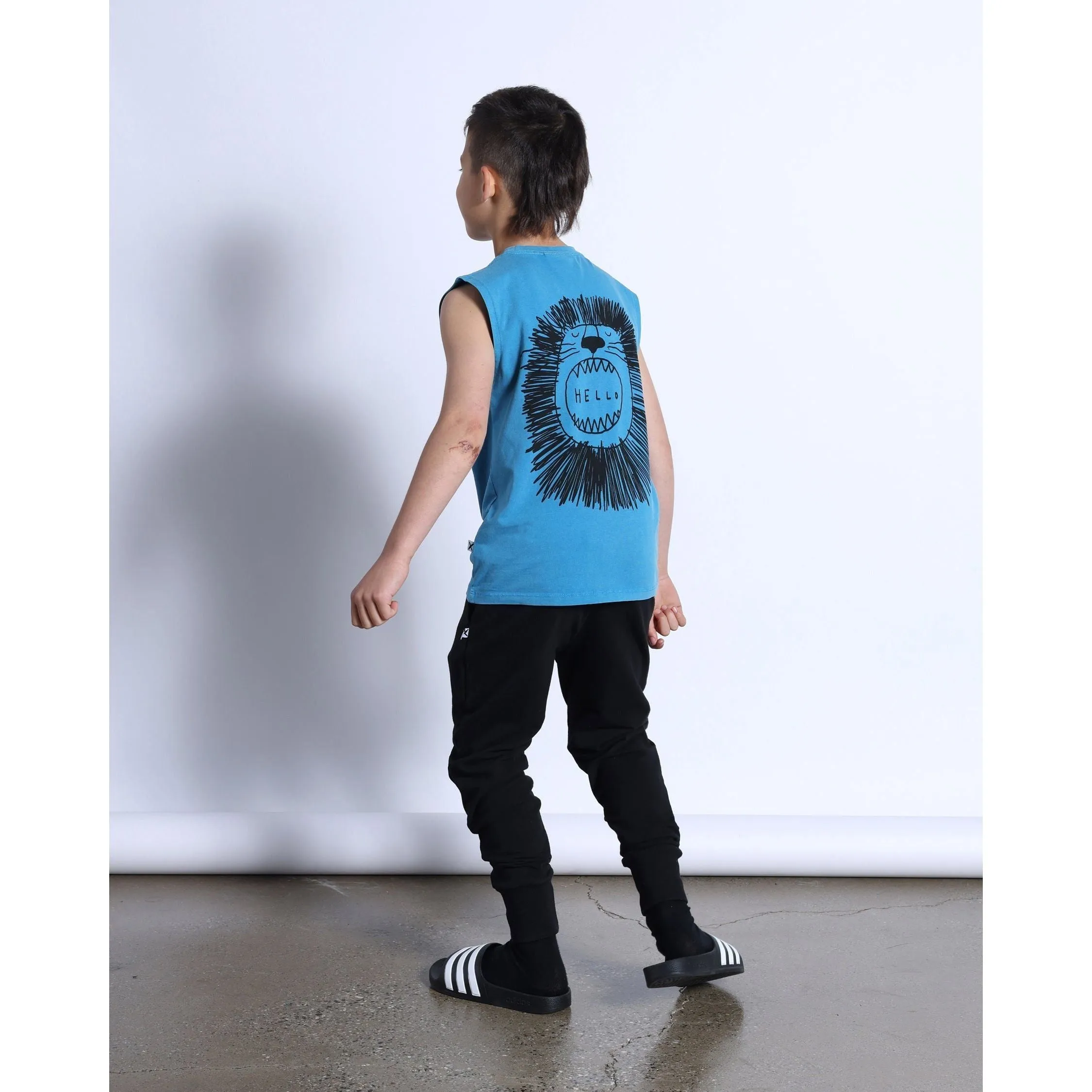 Patch Trackies- Black