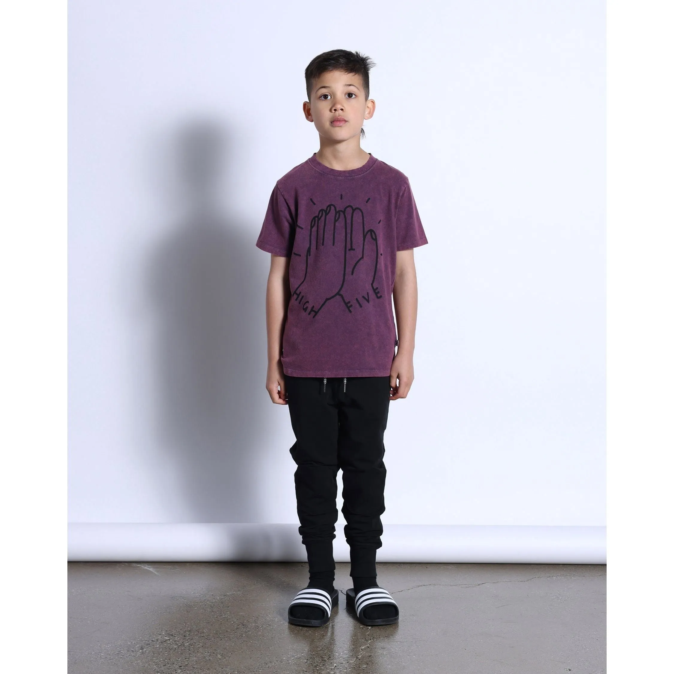 Patch Trackies- Black