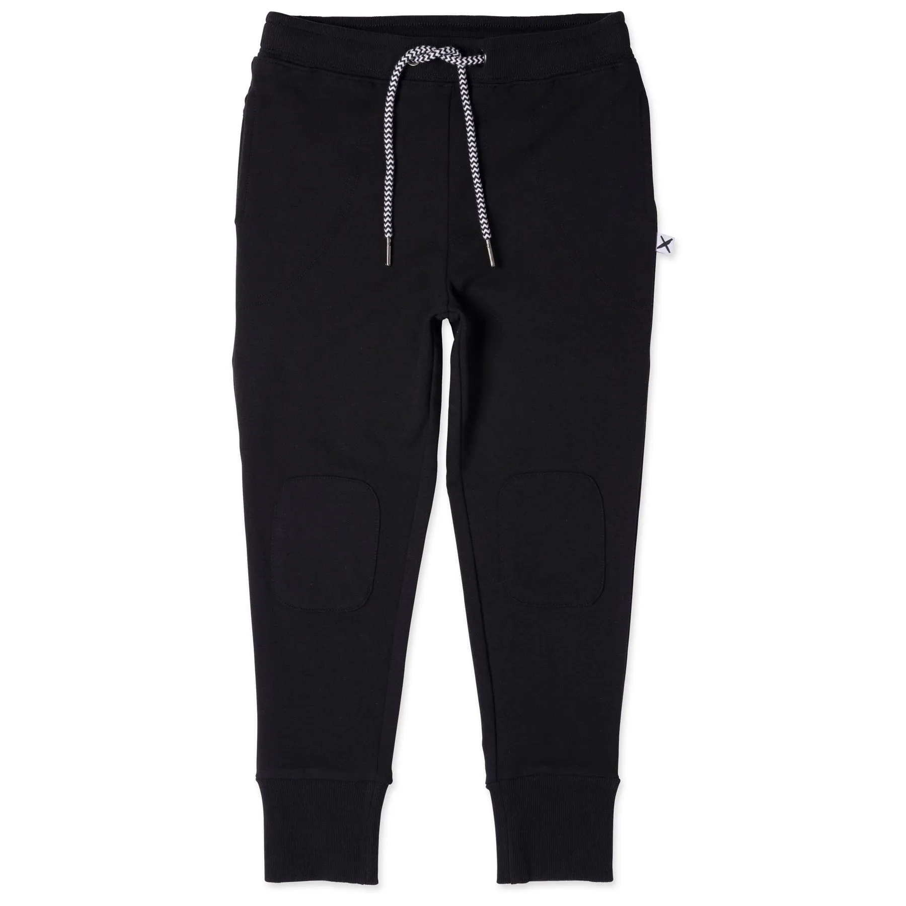 Patch Trackies- Black