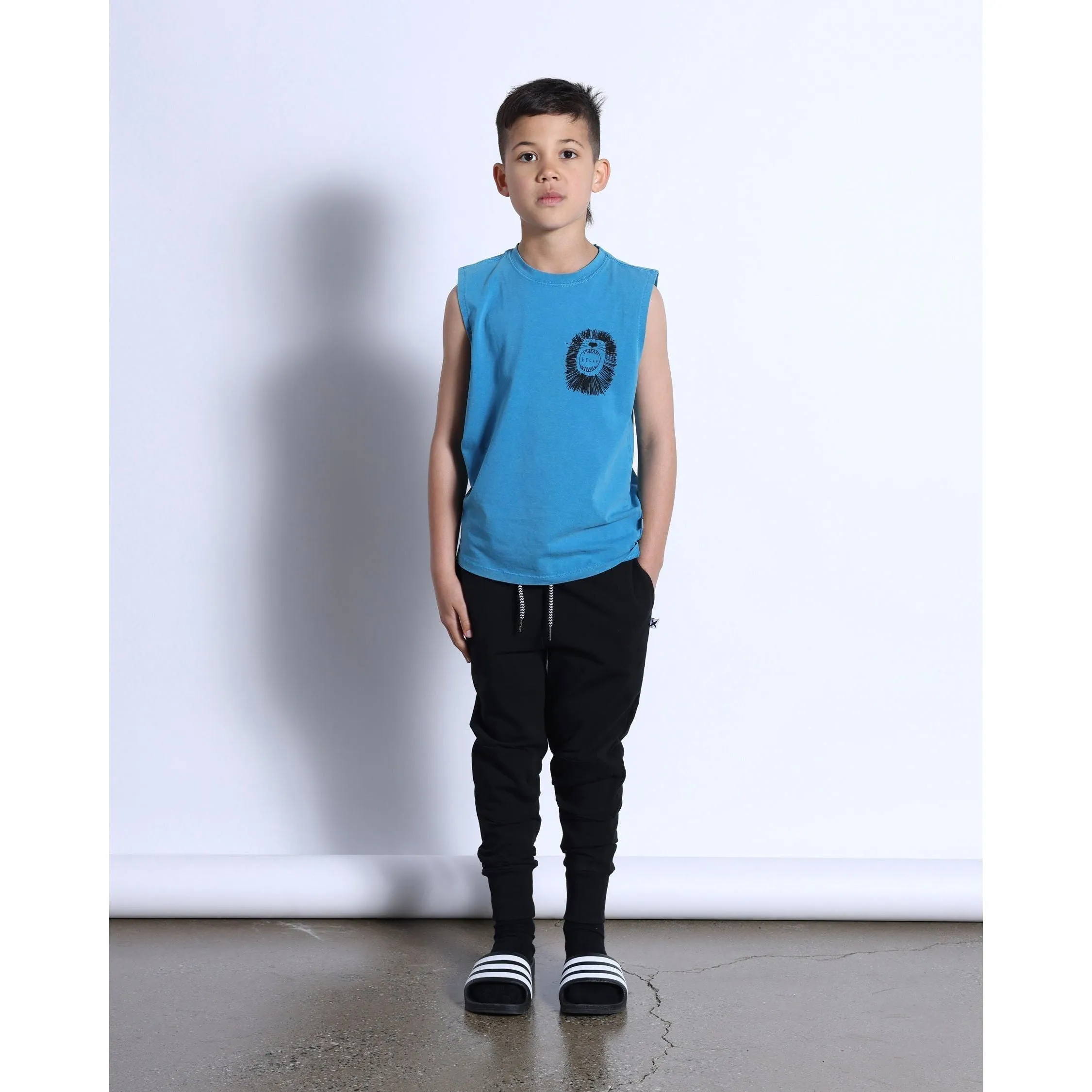 Patch Trackies- Black