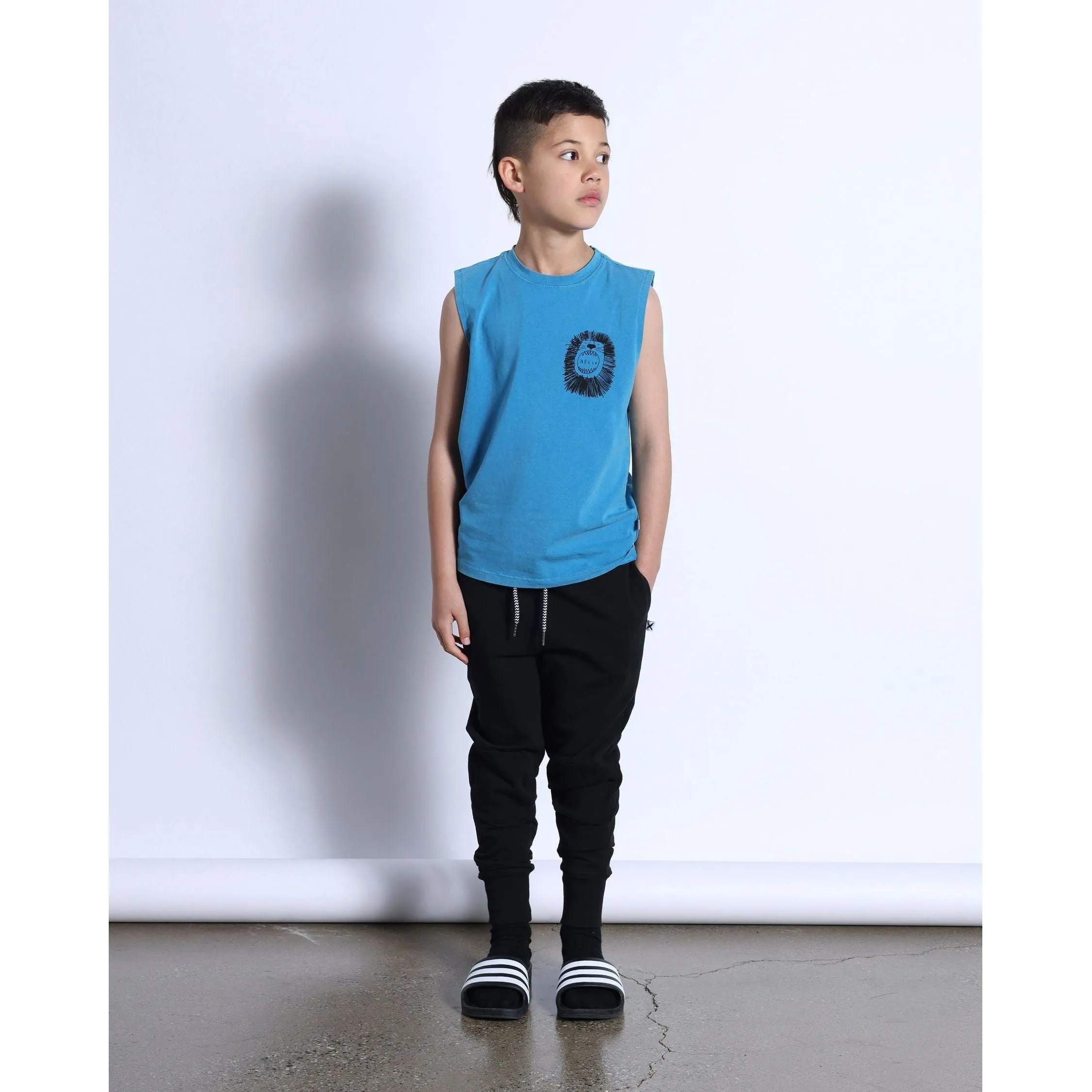 Patch Trackies- Black