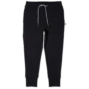Patch Trackies- Black