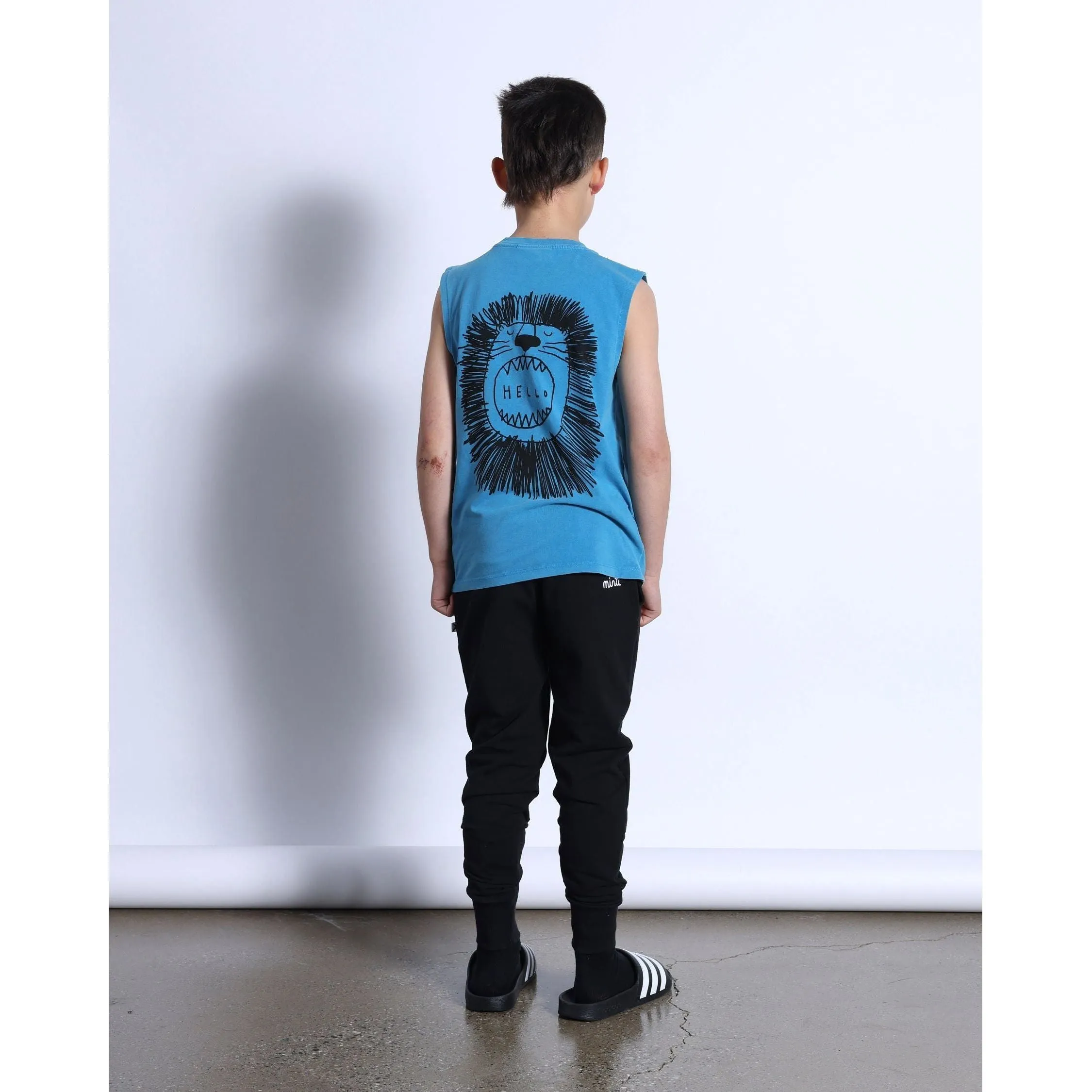 Patch Trackies- Black