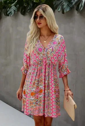 Patterned Dress