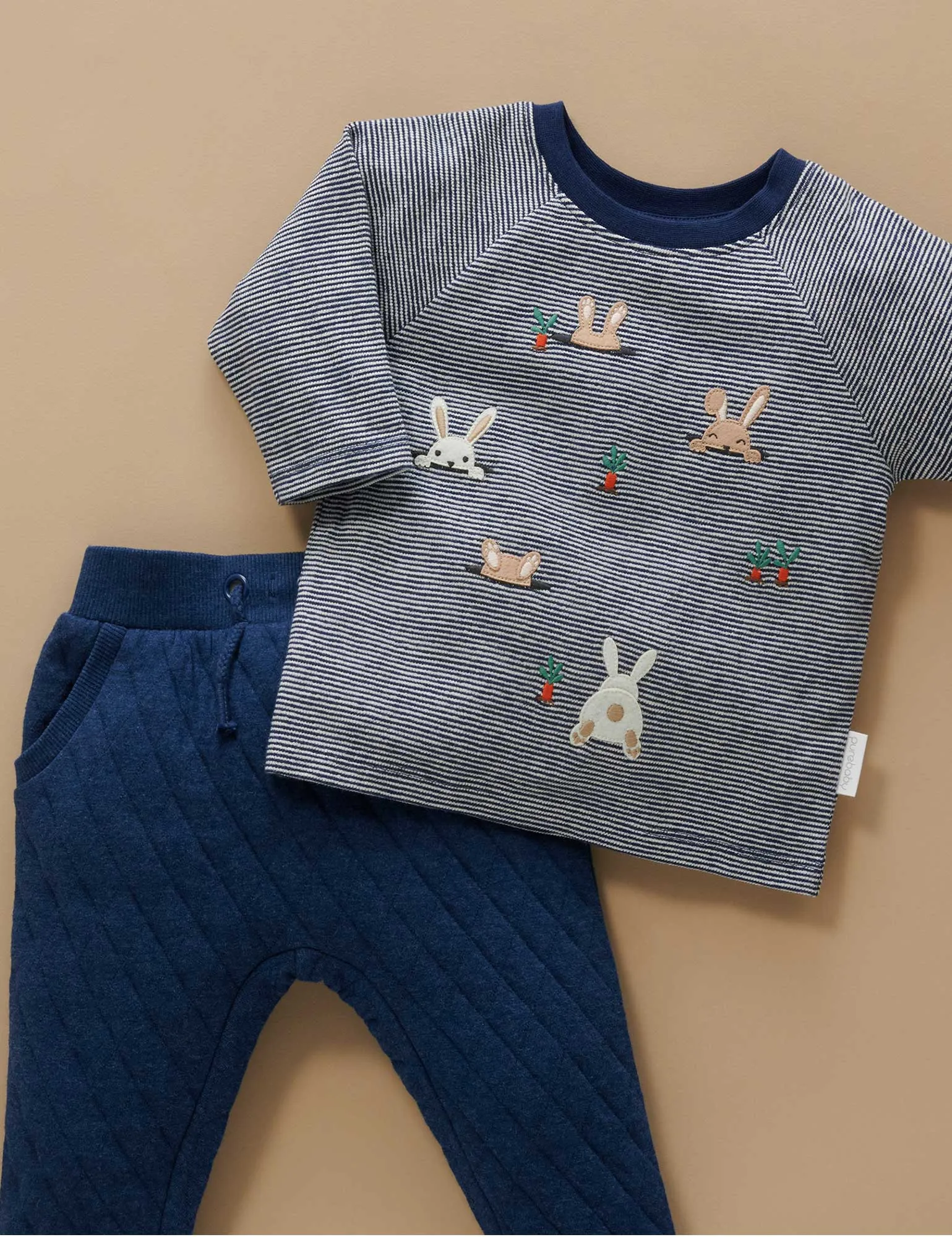 Peakaboo Bunny Thick Tee